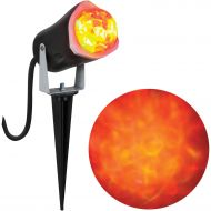 Gemmy Lightshow Projection Light, Fire and Ice (Red Red Yellow) Halloween Decoration