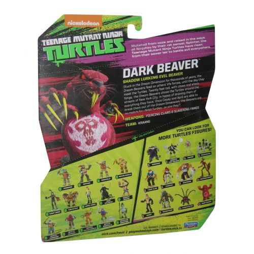  Teenage Mutant Ninja Turtles Dark Beaver