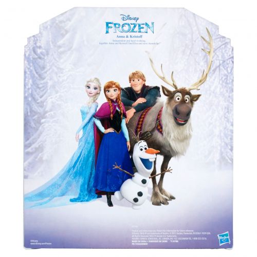 디즈니 Hasbro Disney Frozen Anna & Kristoff Toys Ages 3+
