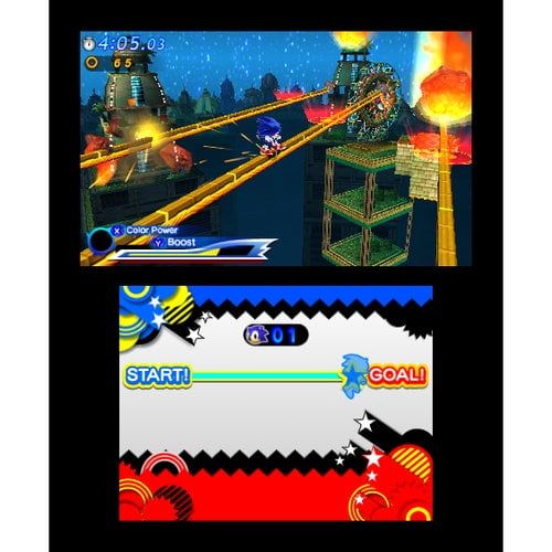 세가 Sonic Generations (Nintendo 3DS) SEGA