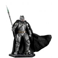 Batman Battle Damaged Armor Batman vs Superman Iron Studios 110 Scale Statue