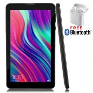 Indigi 7.0 HD Unlocked 3G (2-in-1) Android 4.4 SmartPhone&TabletPC w Built-in Smart Cover (Black)+ Bluetooth Included