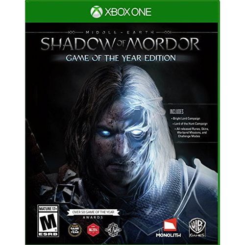  Warner Bros. Middle Earth: Shadow of Mordor GOTY, WHV Games, Xbox One, 883929477241