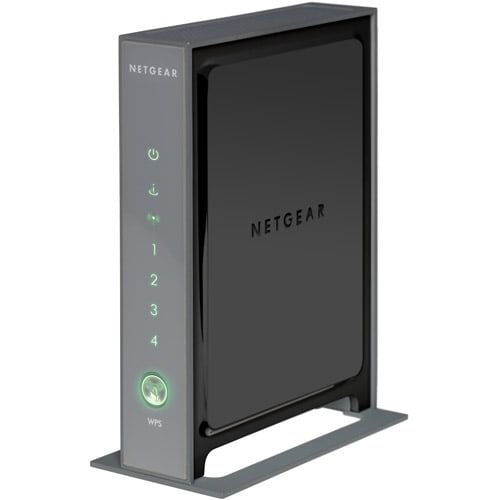 NETGEAR N300 Single Band WiFi Router, 4-Port Gigabit Ethernet (WNR2000)