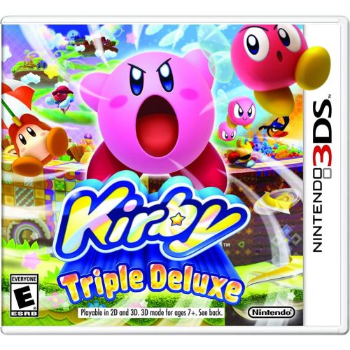 닌텐도 Nintendo Selects: Kirby Triple Deluxe, Nintendo 3DS, 045496743864