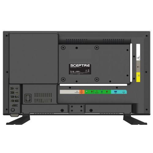  Sceptre 19 Class - HD, LED TV - 720p, 60Hz with Built-in DVD Player (E195BD-S)