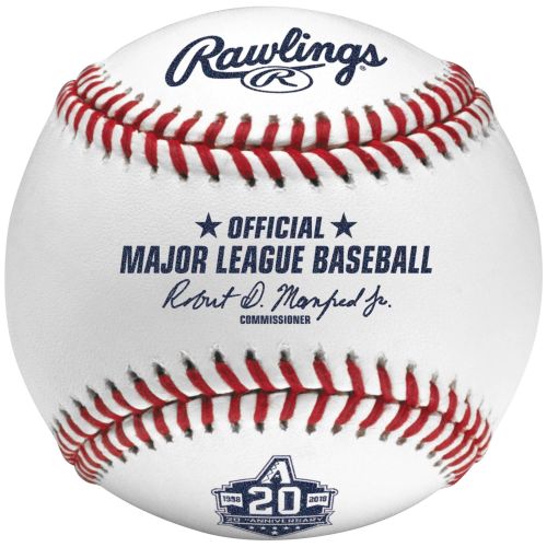 롤링스 Arizona Diamondbacks Rawlings 20th Anniversary Baseball - No Size