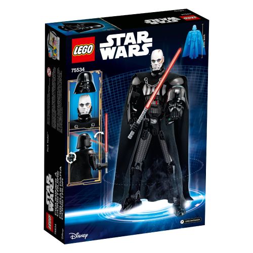  LEGO Star Wars Darth Vader 75534 Building Set (168 Pieces)