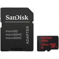 SanDisk Sandisk 128 GB Ultra Microsdxc Memory Card with Adapter