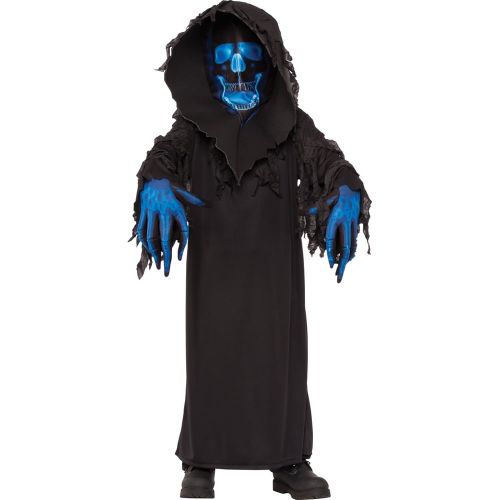  Rubies Costumes Boys Skull Phantom Ghoul Halloween Costume