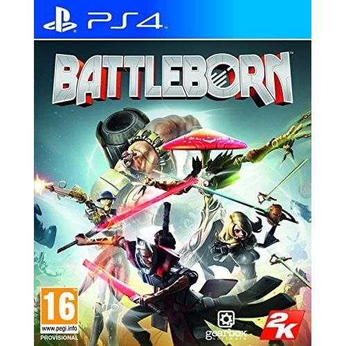  2K Games Battleborn for PlayStation 4