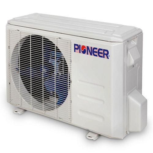 파이오니아 PIONEER Ductless Mini Split Inverter Heat Pump System. 9,000 BTU/h, 110-120V, 19 SEER