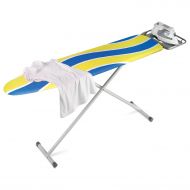 Honey-Can-Do Honey Can Do Ironing Board with 2-Leg Stand and Iron Rest, BlueYellow