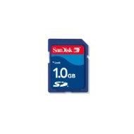 SanDisk Sandisk 1GB SD Memory Card for older Cameras, PDA, GPS, etc. with Lifetime Replacement Warranty