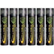 Vector Quintuple Refined Butane Gas Fuel Refill - 6 Cans