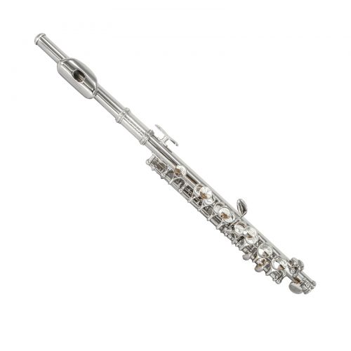  SKY Sky(Paititi) Band Approved Nickle Plated Piccolo Key of C with Hard Case, Cloth, Cleaning Rod, Joint Greasae and Screw Driver