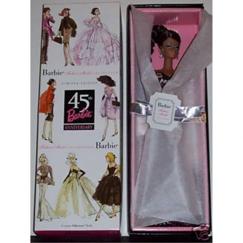 바비 Robert Best 45th Anniversary BarbieA Doll African American (2004)