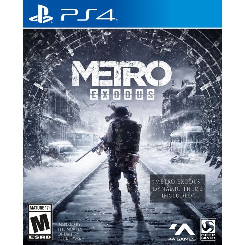 스퀘어 에닉스 Metro Exodus Day 1 Edition, Square Enix, PlayStation 4, 816819014516