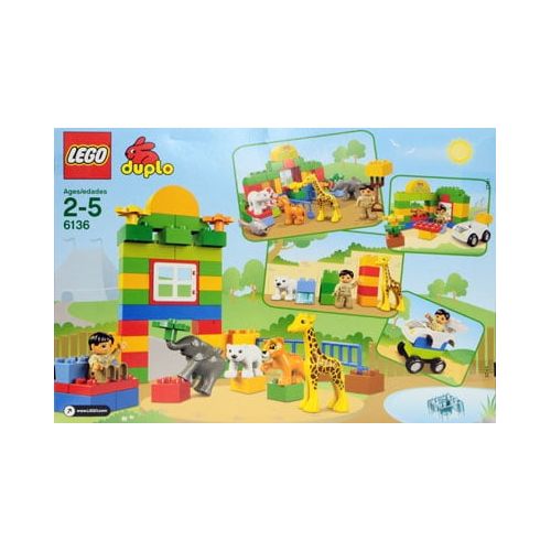  LEGO DUPLO, My First Zoo Play Set