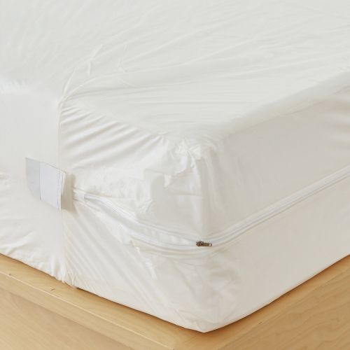  AllergyCare Bargoose Vinyl Box Spring and Mattress Covers Queen 12 | Allergy-Reducing Relief