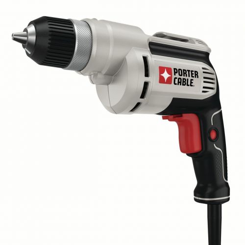  Porter-Cable PORTER CABLE 6.0-Amp 38-Inch Variable Speed Corded Drill, PC600D