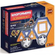 Magformers XL Cruisers 32 piece Magnetic Tiles Car Set