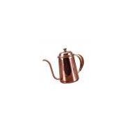MagiDeal Kaffeekessel,Wasserkessel aus Edelstahl - Kaffee, Tee & Espresso Kaffee Kessel - Kaffeekanne Teekanne 650ml - Rose Gold, 16,5 x 9,5 cm