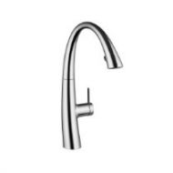 KWC Faucets 10.201.102.000 ZOE Pull Down Kitchen Faucet, Chrome