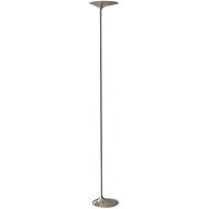 Adesso Home 5145-22 Transitional LED Floor Lamp from Kepler Collection in Pwt, Nckl, B/S, Slvr. Finish, 70.5