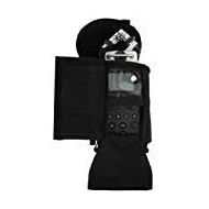 PortaBrace AR-ZH5 Audio Recorder Case, Zoom H5N, Black Bags