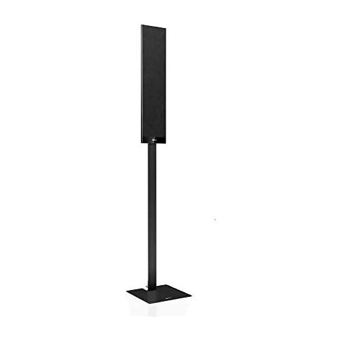 KEF T Series Floor Stand - Black (Pair)