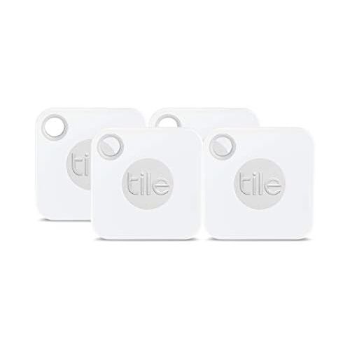  [아마존베스트]Tile Mate with Replaceable Battery - 4 pack