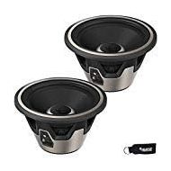 Infinity - Two Kappa 12 (300mm) 500 Watt RMS, High-Performance Subwoofers, Switchable 2 OR 4 OHM