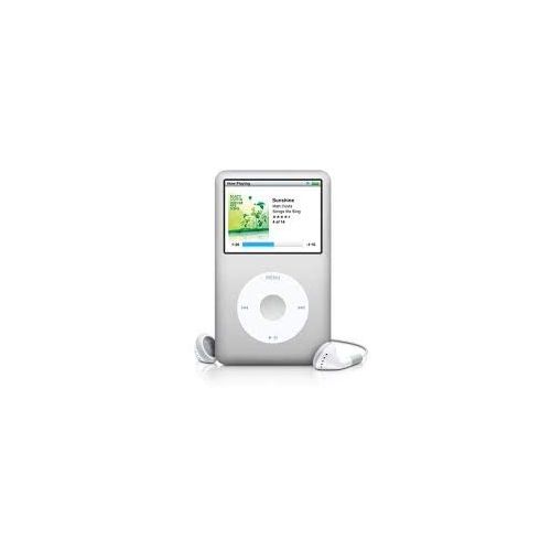  상세설명참조 Music Player iPod Classic 6th Generation 80gb Silver Packaged in Plain White Box