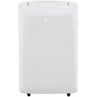 LG LP0817WSR 115V Portable Air Conditioner with Remote Control in White for Rooms up to 150-Sq. Ft.
