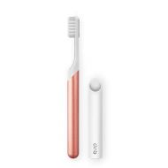 Quip Electric Toothbrush - Copper Metal - Electric Brush and Travel Cover Mount - Frustration Free Packaging