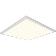 Designers Fountain PF2240XMD30 3000K LED Panel 2 X 2 Ultra Thin Edge-Lit 40W LED Flat Panel Light Residential Flushmount Surface MountCommercial Drop Ceiling Fixture 4000 lm-3000