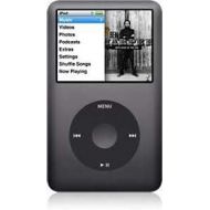 Music Player iPod Classic 6th Generation 120gb Black Packaged in Plain White Box