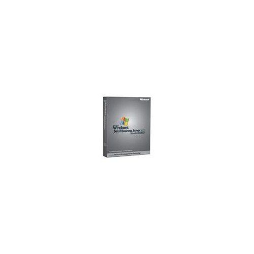  Microsoft Windows Small Business Server Standard 2003 English With Service Pack (Transition Pack 5 Client) [Old Version]
