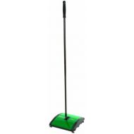 Bissell BISSELL BigGreen Commercial BG23 Sweeper with 2 Nylon Brush Rolls, 7-12 Cleaning Path, Green