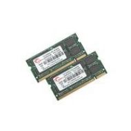 G.Skill GSKILL 4GB (2 x 2GB) 200-pin PC2-5300 DDR2 667 Dual Channel SO-DIMM Notebook Memory Kit (F2-5300CL5D-4GBSA)