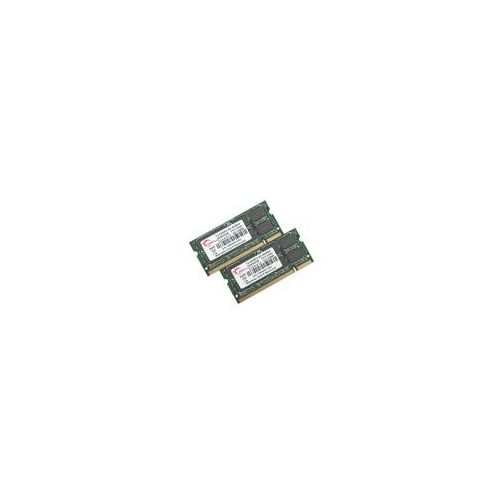  G.Skill GSKILL 4GB (2 x 2GB) 200-pin PC2-5300 DDR2 667 Dual Channel SO-DIMM Notebook Memory Kit (F2-5300CL5D-4GBSA)