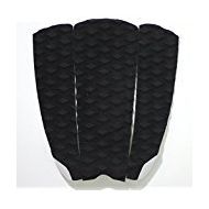 Kahoy Surf Traction Pad - 3 Piece Stomp Pad. Sticks on for Surfing, Skimboarding, SUP Boarding, Shortboards. 3M Extra-Sticky Traction Pad.