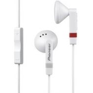 Pioneer DJ Pioneer In-Ear Type Headphones for iPhone  iPod  iPad | SE-CE511i W White (Japanese Import)