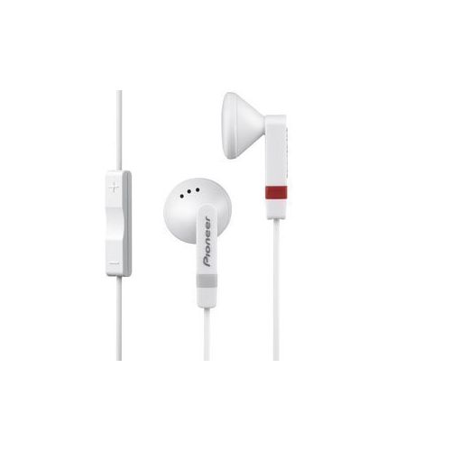 파이오니아 Pioneer DJ Pioneer In-Ear Type Headphones for iPhone  iPod  iPad | SE-CE511i W White (Japanese Import)