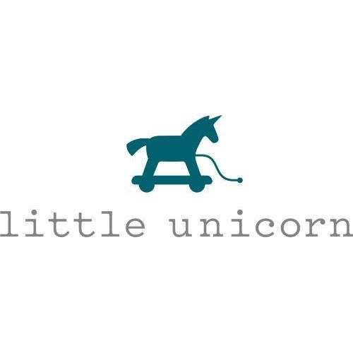  Little Unicorn Cotton Muslin Swaddle Blankets (set Of 3) - Ground Control, Blue, Brown, Black