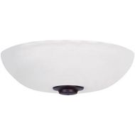 Emerson Ceiling Fans LK150OMLEDVNB Harlow Opal Matte LED Low Profile Ceiling Fan Light Fixture