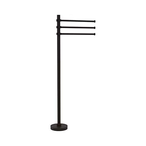  Allld|#Allied Brass TS-45D-ORB Towel Stand with 3 Pivoting 12 Inch Arms,