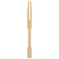 PacknWood Bamboo Buffet Fork, 3.5-Inch (Case of 2000)