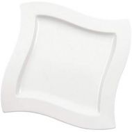 [아마존베스트]Villeroy & Boch 1025252619 New Wave Dinner Plate, 10.5 in, White